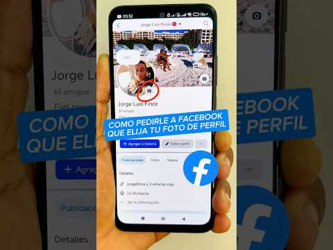 Cómo pedirle a Facebook que elija tu foto de perfil