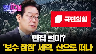 "국민의힘이 극보수로 가면 우리가 중도 영역에서 활동하기가 편하거든요. 그런데 새도 좌우의 날개로 난다고 하는데 위험합니다."│2025년 3월 12일 라디오쇼 정치시그널 나이트