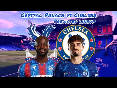 FOFANA POTENTIALLY OUT FOR THE SEASON?! ROTATION NEEDED | CRYSTAL PALACE VS CHELSEA PREDICTED LINEUP