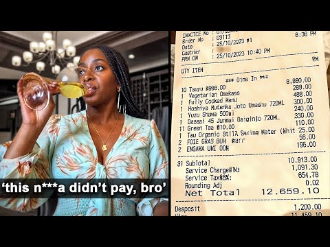 Entitled Woman Has MELTDOWN After Date REFUSES To Pay For Dinner...