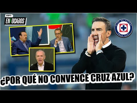 CRUZ AZUL con VICENTE SÁNCHEZ clasificó a cuartos de CONCACHAMPIONS, pero no CONVENCE | Enfocados