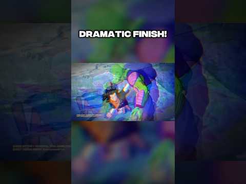 "DRAMATIC FINISH!"