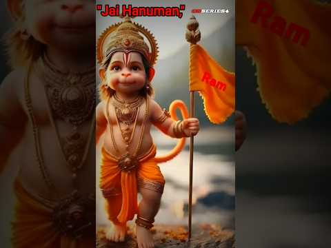 🔥 "Jay Shree Ram! Hanuman Ji Devotional Status | Bajrang Bali #Shorts"