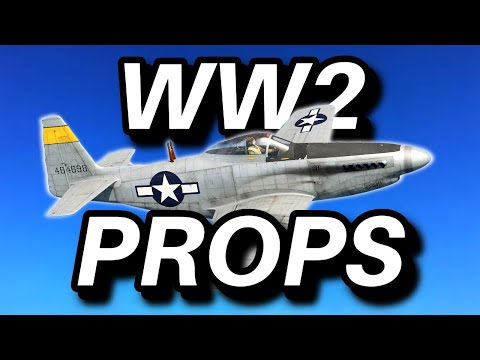 I Have Returned To The WW2 Props... | War Thunder [Part 8]