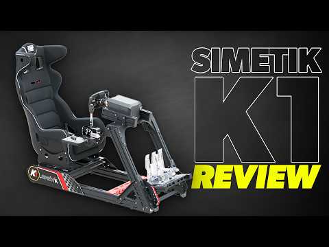 This simrig does EVERYTHING differently - Simetik K1 Review