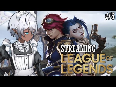 Streaming League of Legends (Day 5) | VTUBER