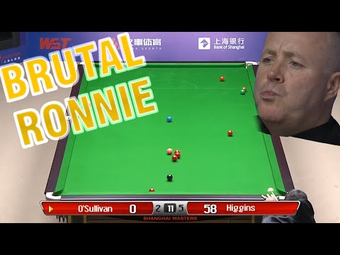 EPIC COMEBACK! Ronnie O'Sullivan vs John Higgins || 2023 Snooker Shanghai Masters