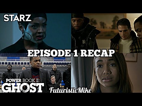 POWER BOOK II: GHOST SEASON 3 EPISODE 1 'YOUR PERCEPTION,  YOUR REALITY' REVIEW AND RECAP!!!