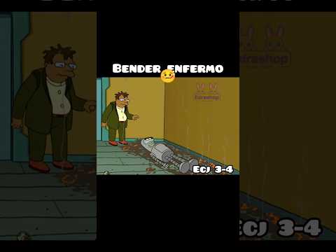 Bender Enfermo 🤣🤒 #futurama #funny #humor #shorts #shortsfeed #shortsviral