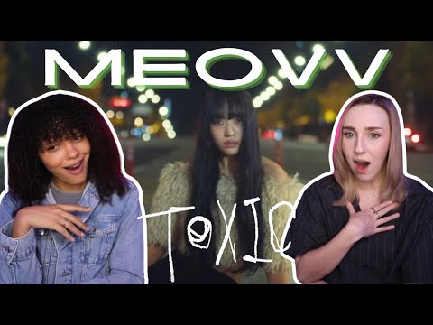 COUPLE REACTS TO MEOVV - ‘TOXIC’ M/V & 'BODY'