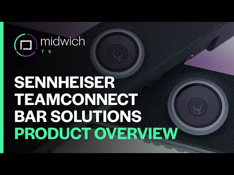 Sennheiser TeamConnect Bar Solutions