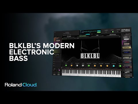 GALAXIAS Scene Pack: BLKLBL Modern Electronic Bass