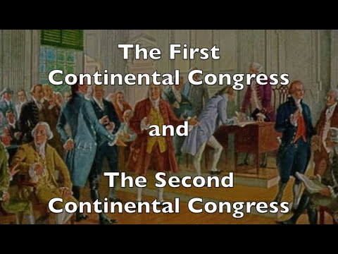 Mr. Laubach - APUSH - The First and Second Continental Congresses (see Guiding Questions)