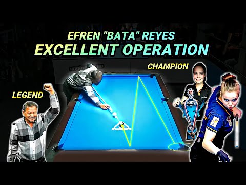 EFREN REYES EXCELLENT OPERATION