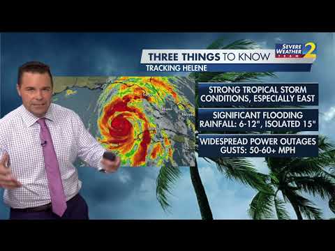 Hurricane Helene: 3 Things to Know for Thursday