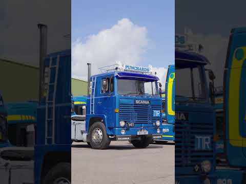 Punchards Haulage Limited #Scania vehicles #SuppliedByKeltruck