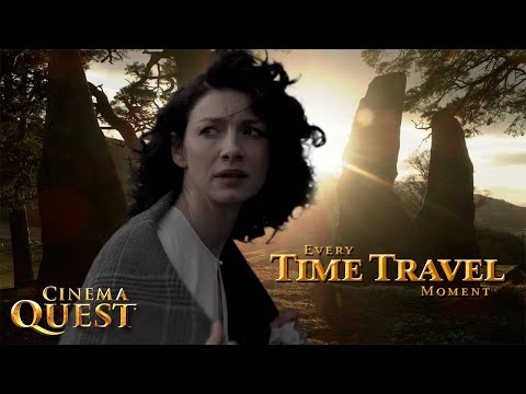 Every Time Travel Moment In Outlander | Cinema Quest