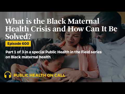 Public Health in the Field: What is the Black Maternal Health Crisis and How Can It Be Solved?