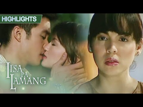 Catherine witness Miguel and Scarlet kissing | Iisa Pa Lamang