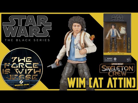 WIM (AT ATTIN) - STAR WARS THE BLACK SERIES - SKELETON CREW