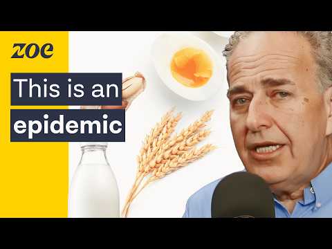 The Allergy Doctor: Why 1 in 10 children have a food allergy | Professor Gideon Lack