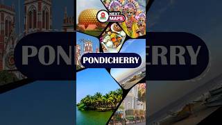 Pondicherry/Puducherry Map Explored: Discover India’s French Riviera! 🗺️🇮🇳 #pondicherry