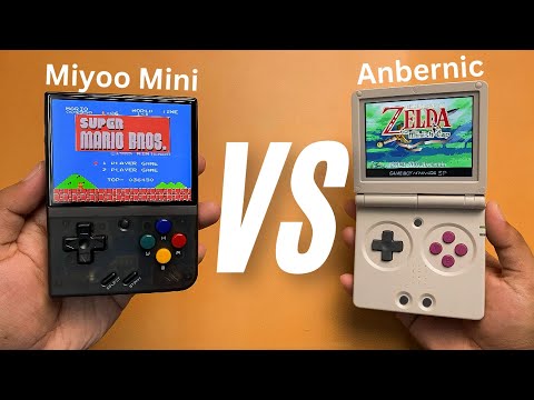 Miyoo Mini Plus vs Anbernic RG35XX SP! - Before You Buy