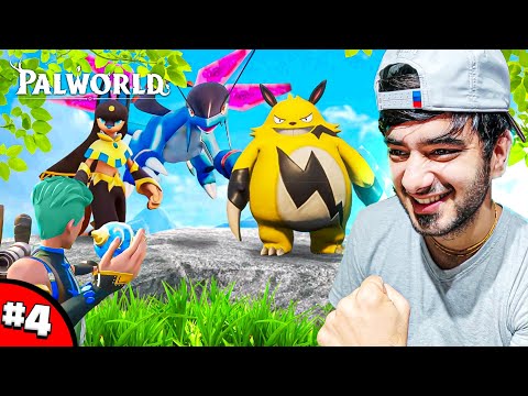 EXPLORING AND CAPTURING MANY PALS | PALWORLD #4