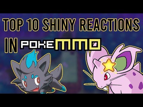 TOP 10 SHINY REACTIONS POKEMMO - EPISODE 3