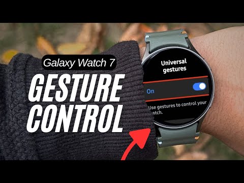 Galaxy Watch 7 - HIDDEN Gesture Control Feature!