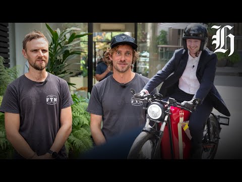 FTN Motion founders talk about their new Streetdog80 electric motorbike