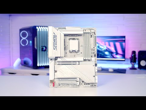 Z890 AORUS ELITE X ICE Overview