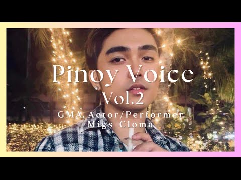 [Filipino Interview] GMA Actor/Performer Migs Cloma /pinay voice #Filipino  #Interview