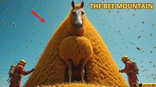 American wild horse Covered in Millions of Bees & Parasites Gets Heartwarming Rescue