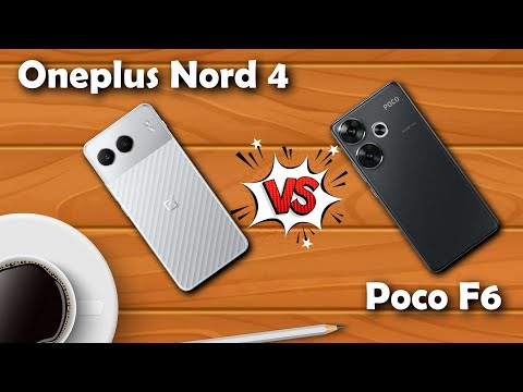 Oneplus Nord 4 Vs Poco F6 | Full Comparison ⚡ Which one is Best?