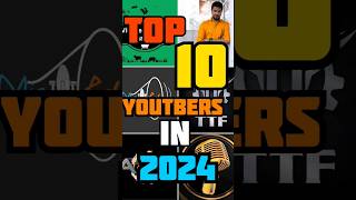 Top 10 Tamil Youtubers in 2024/N I S H K@madangowri @A2DChannel @MokkaCommentry