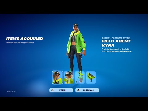 REMI WOLF - FEELIN' ROYAL EMOTE & FIELD AGENT KYRA BUNDLE