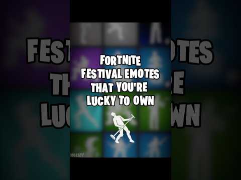 Fortnite Festival emotes you’re lucky to own [outdated]