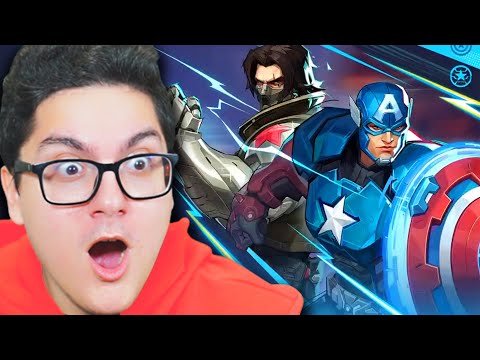 Marvel Rivals - CAPTAIN AMERICA REVEAL TRAILER REACTION!