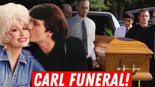 At 82, Dolly Parton’s Husband Carl Dean DIED, Emotional FUNERAL Farewell