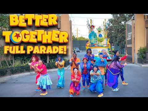 [4K] Better Together: A Pixar Pals Celebration at Disney California Adventure 2024 w/ Special Finale