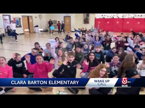 Wake Up Call from Clara Barton Elementary School