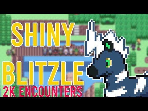 SHINY BLITZLE AT 2K ENCOUNTS #pokemmo