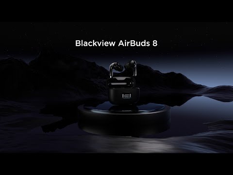 Blackview AirBuds 8: Meet AirBuds 8 | Noise Down, Galas Up.