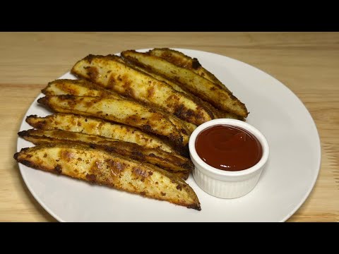 Crispy Delicious Potato Wedges!