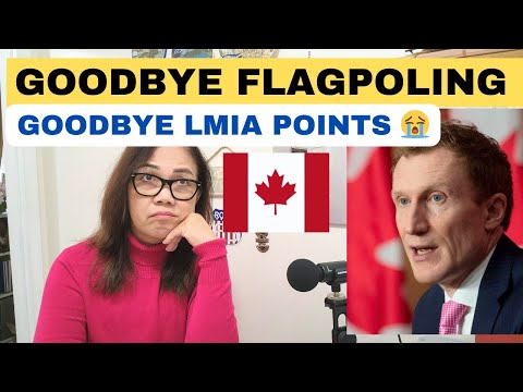 IMMIGRATION CHANGES:  FLAGPOLING SA BORDER, LMIA POINTS SA EXPRESS ENTRY, AALISIN NA #canada #lmia