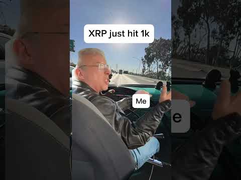 Can XRP make millionaires over night. Who knows but if it do, I’ll be ready 🤣🤣 #xrp #crypto