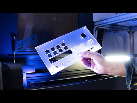 My Dream Machine cuts CLEAR panels! xTool P2