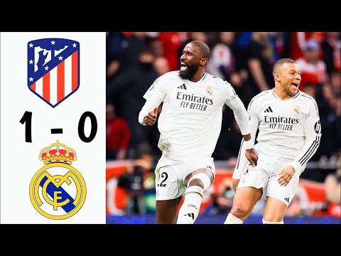 Real Madrid vs Atletico Madrid • Champions League Highlights   Full Penalty shootout