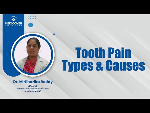 Tooth Pain Types and Causes | Medicover Hospitals